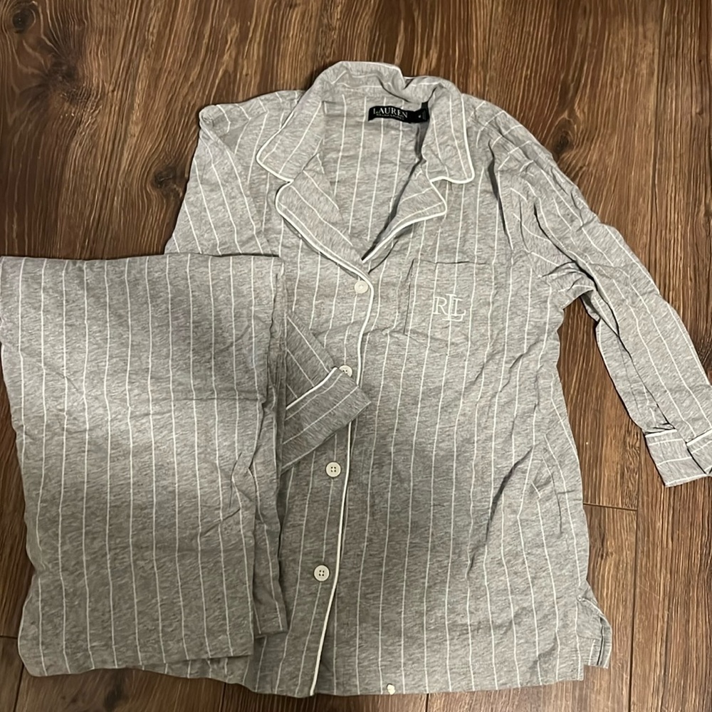 Ralph lauren flannel pajamas never worn